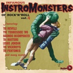 Various Artists - Infamous InstroMonsters Of Rock’N’Roll Vol. 4 (LP) (8436567251333)