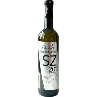 Pechor Sylvánské zelené 2016 pozdní sběr 12% 0,75 l (holá láhev)