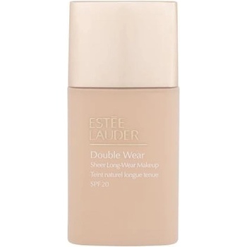 Estee Lauder Double Wear Sheer Long-Wear SPF20 make-up s ľahkým krytím 1W1 Bone 30 ml