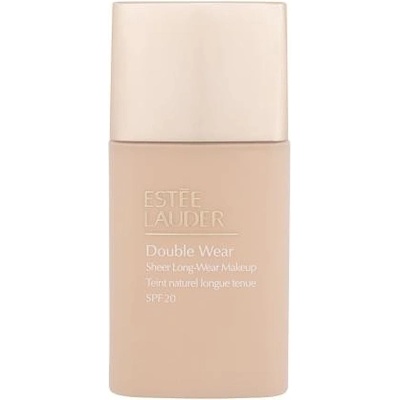 Estee Lauder Double Wear Sheer Long-Wear SPF20 make-up s ľahkým krytím 1W1 Bone 30 ml