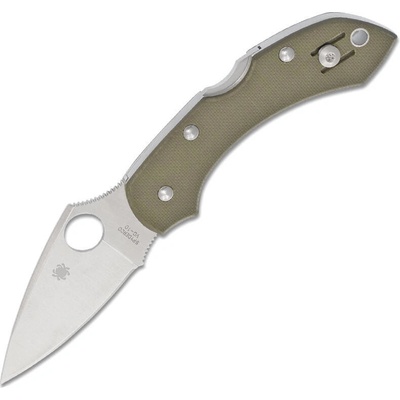 Spyderco DRAGONFLY G-10 FOLIAGE