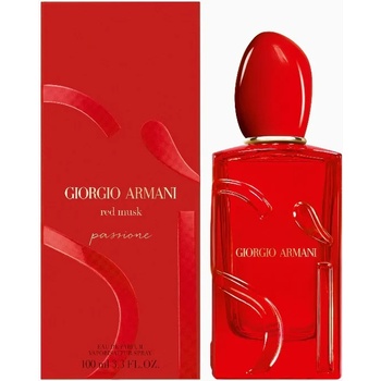 Giorgio Armani si passione red musk edp 100ml - Парфюм за жени