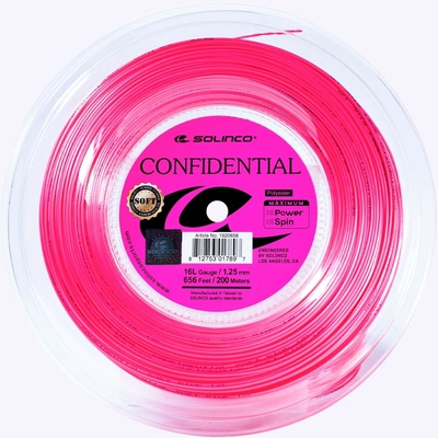 Solinco Confidential Soft 200 m 1,15 mm