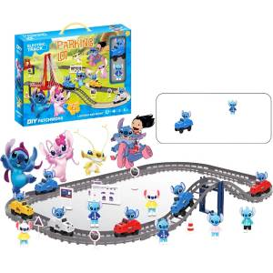 EmonaMall Детска писта с 2 фигурки Emonamall - Код W5784 (W5784-202205648-2002022056483)