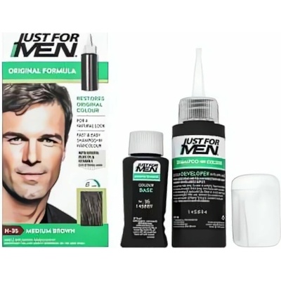 Just For Men Shampoo-in Haircolour H35 Medium Brown 66 ml