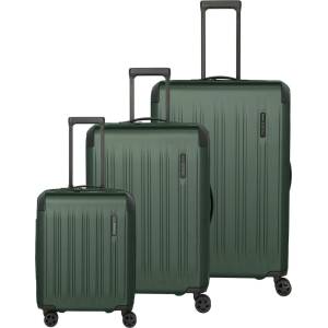 Travelite Комплект пътни куфари Travelite Dynamiic S, M, L exp Green Travelite | Zelen | ЖЕНИ | ЕДИН РАЗМЕР