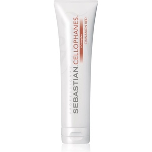 Sebastian Professional Cellophanes маска, възвръщаща блясък на боядисана коса цвят Cinnamod Red 300ml