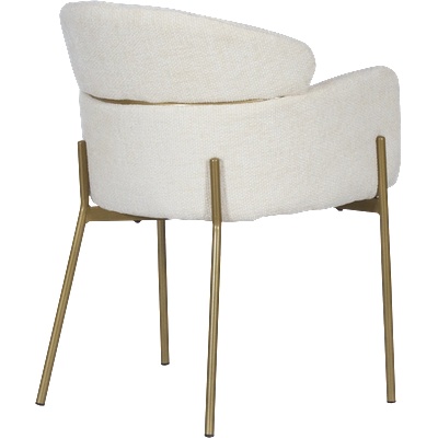 Carmen Трапезен стол catania - крем (b3532124)