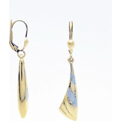 Šperk Holíč zlaté visacie náušnice ZN105