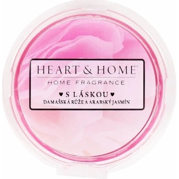 Heart & Home sójový prírodný vonný vosk S láskou 27 g