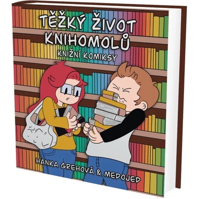 Těžký život knihomolů: Knižní komiksy - Lukáš Jakeš "Medojed"