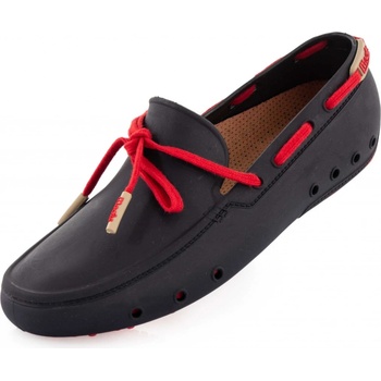 Unisex letní obuv Mocks černá