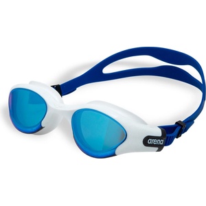 arena Плувни очила Arena The One Plus Mirror Swimming goggles - Blue Mirror / White - размер One Size (205-6585-0211)