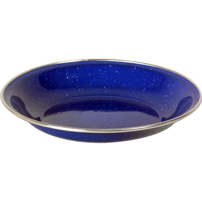 Origin Outdoors Smaltovaný tanier modrý 20 cm hlboký