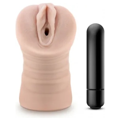 Blush Novelties Вибриращ мастурбатор вагина Rain