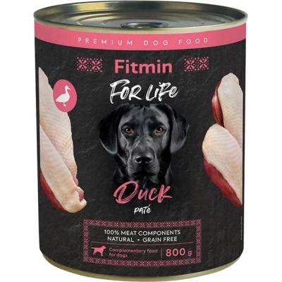 Fitmin For Life dog Kačica 800g