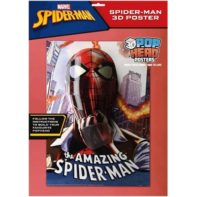 Pyramid International Plagát 3D - Spider-Man