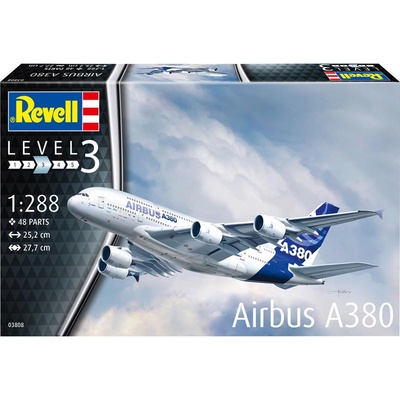Revell Airbus A380 Model Set letadlo 47 dílů 1:288