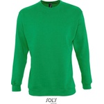 SOL'S НОВИЯТ УНИСЕКС СУИТШЪРТ НА SOL'S SUPREME / - цвят kelly green L (25325052003)