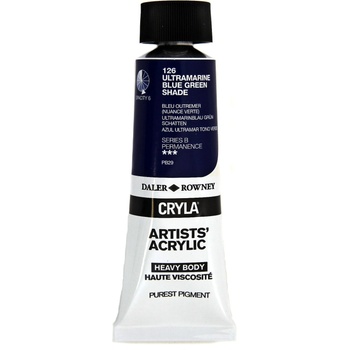 Daler-Rowney Cryla Artists’ АКРИЛНА боя Ultramarine Blue Green 75 ml 1 бр (125075126)