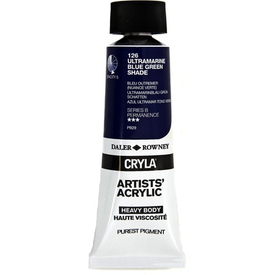 Daler-Rowney Cryla Artists’ АКРИЛНА боя Ultramarine Blue Green 75 ml 1 бр (125075126)