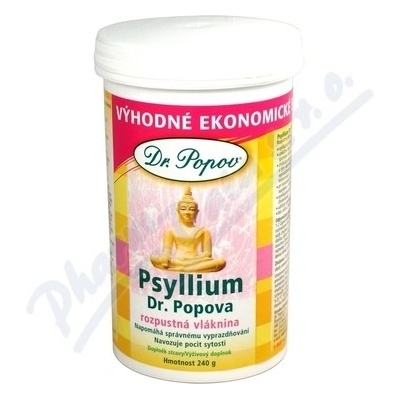 Dr.Popov Psyllium Dóza 240 g
