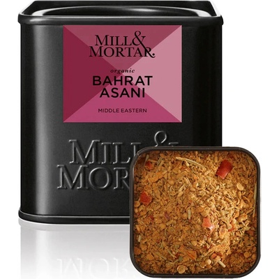 Mill & Mortar Grilovacie bio korenie Baharat Asani, 45g