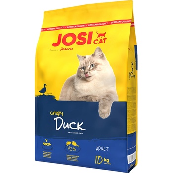 JosiCat 2x10кг JosiCat хрупкаво патешко, суха храна за котки