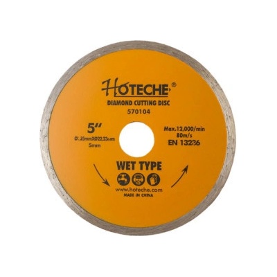 Hoteche Diamantový řezný kotouč 125 mm HT570104