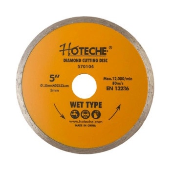 Hoteche Diamantový řezný kotouč 125 mm HT570104