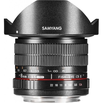 Samyang 8mm f/3.5 UMC Fish-Eye CS II Canon EF