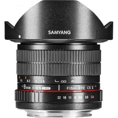 Samyang 8mm f/3.5 UMC Fish-Eye CS II Canon EF