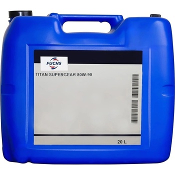 FUCHS Масло fuchs titan supergear 80w90 20 литра