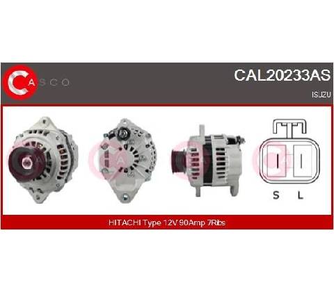 Generátor CASCO CAL20233AS