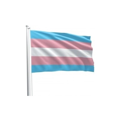 Transgender Pride Flag transgender vlajka hrdosti 90 x 150 cm