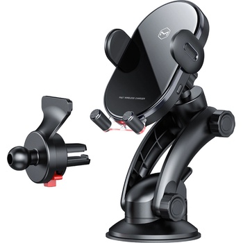 Image 1 of Xmart Стойка за автомобил с вграден Wireless Charger CH2022W, 15039 (15039)