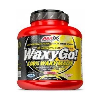 Amix Nutrition Waxy Go! 2kg. - Плодов Пунш