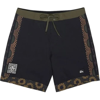 Quiksilver Бански гащета Quiksilver Surfsilk NMD 18´´ swimming shorts - Black (Black)