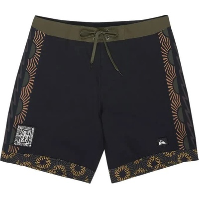Quiksilver Бански гащета Quiksilver Surfsilk NMD 18´´ swimming shorts - Black (Black)