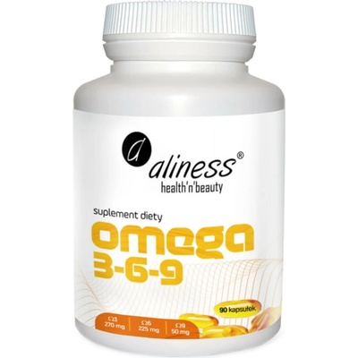 Aliness Omega 3-6-9 270 / 225 / 50 mg 90 kapsúl