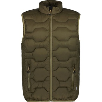 Icepeak Елек Icepeak Men's Mertzon Insulated Sleeveless Gilet - Dark Olive