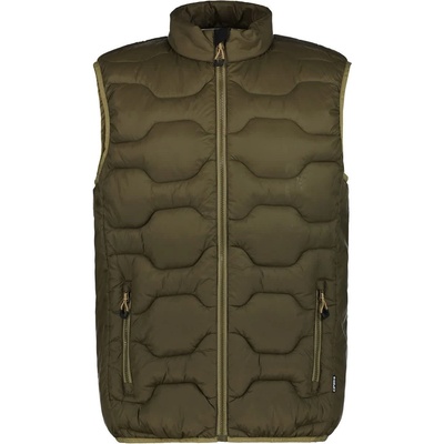 Icepeak Елек Icepeak Men's Mertzon Insulated Sleeveless Gilet - Dark Olive