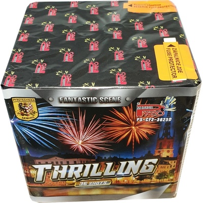 THRILLING kompakt 36 výstřelů 25 mm