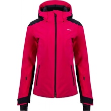 Kjus Women Formula Jacket cranberry black