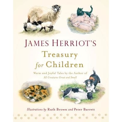 James Herriots Treasury for Children Herriot JamesPevná vazba