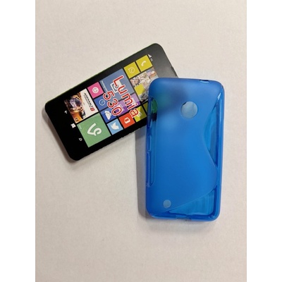 S Case pouzdro Nokia lumia 530 blue/modrá – Hledejceny.cz