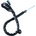 Deuter Хидратиращ резервоар (camelbak) Deuter Streamer Tube Insulator Hydration system - Black - размер 70 cm (533-2127-0111)