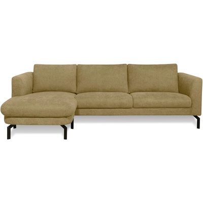 Scandic Ъглов диван в цвят горчица (ляв ъгъл) Gomero - Scandic (18261 MITO 170)