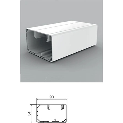 KOPOS Pvc кабелен канал pk 90х55мм (0107390001)