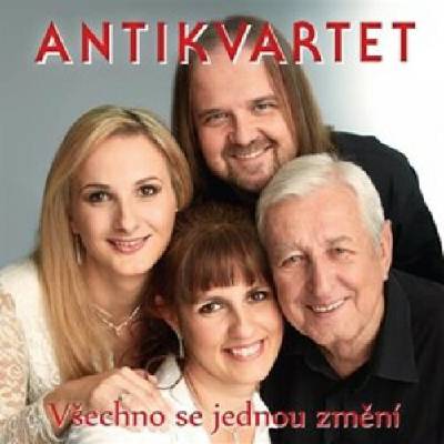 Antikvartet - Všechno se jednou změní Digipack CD